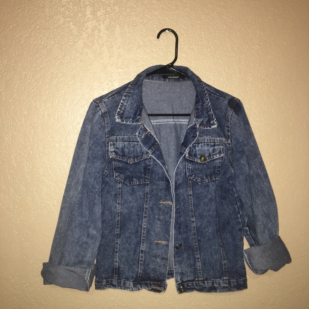 Jean jacket